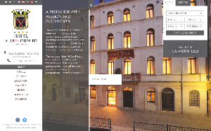 Il sito online di Hotel Ai Due Principi di Venezia