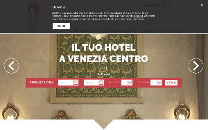 Il sito online di Hotel Saturnia Venezia