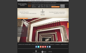 Il sito online di The Bauers Venezia