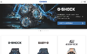 Visita lo shopping online di Casio