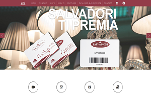 Visita lo shopping online di Salvadori.it