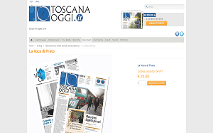 Il sito online di Toscana Oggi