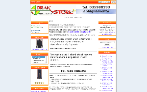 Visita lo shopping online di Drakstore