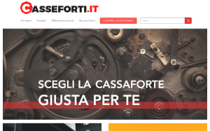 Visita lo shopping online di Casseforti.it