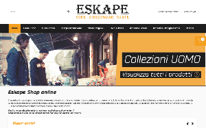Il sito online di Eskapeshop