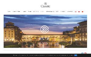Il sito online di CASSETTI
