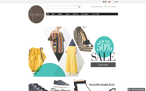 Il sito online di Di Pierro Brand store