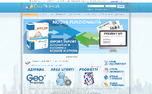 Il sito online di Geo Network