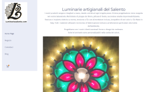 Il sito online di Luminaria Salento