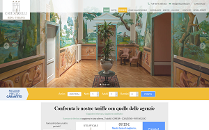 Il sito online di Hotel Chiusarelli Siena