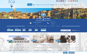 Il sito online di Hotel Italia Siena