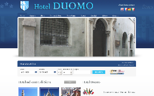 Il sito online di Hotel Duomo Siena