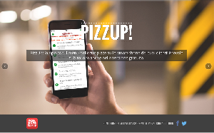 Il sito online di PizzUp