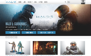 Il sito online di Halo