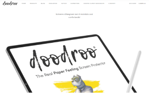 Il sito online di Doodroo