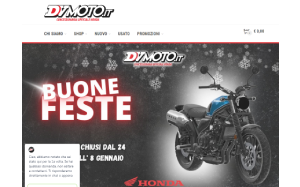 Il sito online di DV Moto