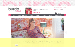 Il sito online di Burda Style