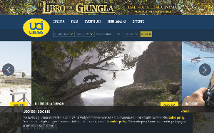 Il sito online di UCI Cinemas Certosa