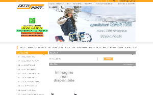 Il sito online di Catti Sport