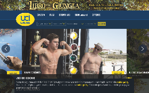Il sito online di UCI Cinemas Verona
