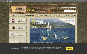 Il sito online di National Geographic Bags
