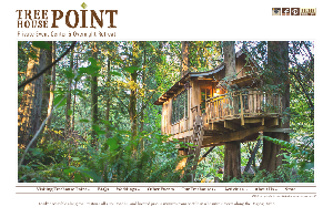 Il sito online di TreeHouse Point