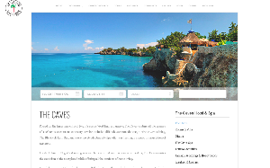 Il sito online di The Caves Jamaica