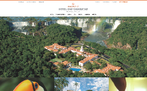 Il sito online di Hotel das Cataratas