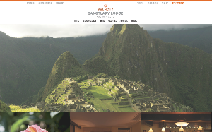 Il sito online di Machu Picchu Sanctuary lodge hotel