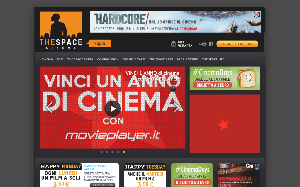 Il sito online di The Space Cinema Napoli