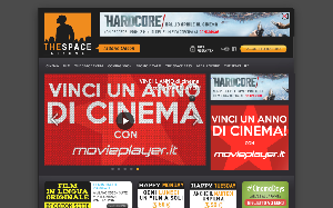Il sito online di The Space Cinema Milano Odeon