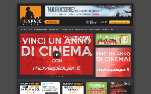 Il sito online di The Space Cinema Vimercate