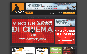 Il sito online di The Space Cinema Bologna