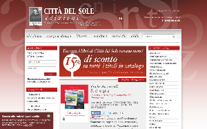 Il sito online di Città del Sole Edizioni
