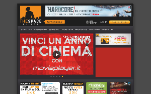 Il sito online di The Space Cinema Parma Campus