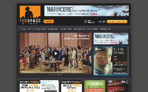 Il sito online di The Space Cinema Terni