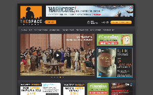 Il sito online di The Space Cinema Surbo