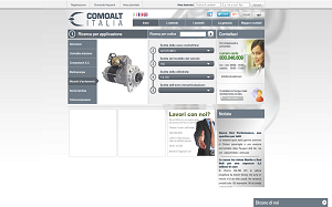 Il sito online di Comoalt Italia