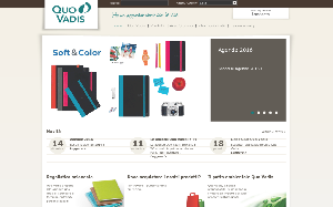 Visita lo shopping online di Quo Vadis