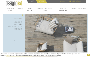 Il sito online di Designbest Magazine