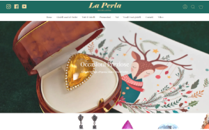 Visita lo shopping online di Gioielleria La Perla