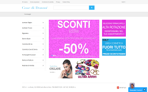 Visita lo shopping online di CDD Italia