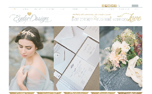 Il sito online di EYDER Wedding design