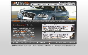 Il sito online di S.C.A.I. Limousine Service