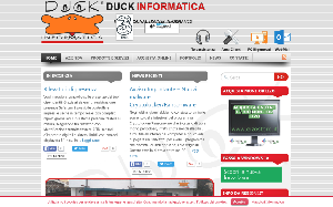 Il sito online di Duck Informatica