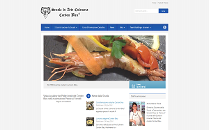 Il sito online di Scuola Arte Culinaria Cordon Bleu