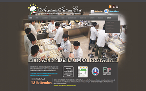 Il sito online di Accademia Italiana Chef