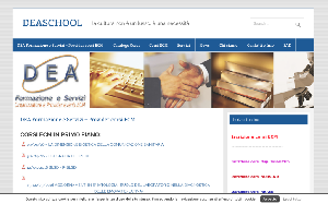 Il sito online di DEA School