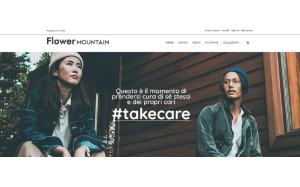 Il sito online di Flower Mountain