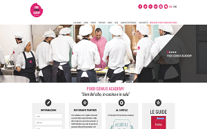 Il sito online di Food Genius Academy